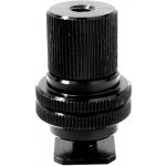Kupo KS-041 Hot Shoe Adapter 3/8''-1/4'' W Barrel Adapter – Zboží Živě