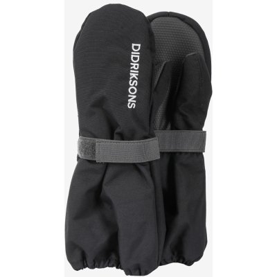 Didriksons Biggles Mittens dětské rukavice black – Sleviste.cz
