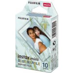 FUJIFILM Instax Mini BLUE MARBLE Instant Film – Zboží Živě