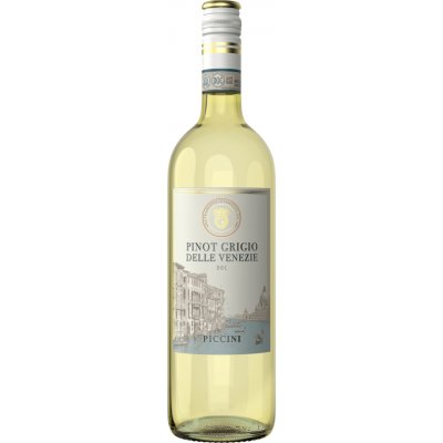 Piccini Pinot Grigio Delle Venezie 12% 0,75 l (holá láhev) – Hledejceny.cz
