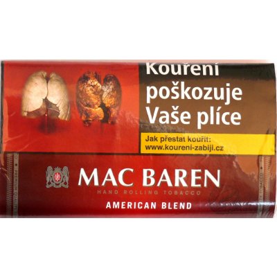 Mac Baren American Blend – Zbozi.Blesk.cz