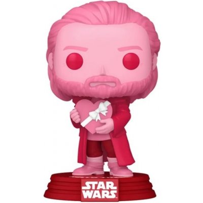 Funko Pop! Valentines Obi Wan Kenobi Star Wars – Zboží Mobilmania