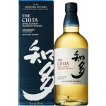 Suntory The Chita Single Grain Japanese Whisky 43% 0,7 l (tuba) – Hledejceny.cz