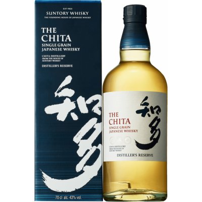 Suntory The Chita Single Grain Japanese Whisky 43% 0,7 l (karton) – Hledejceny.cz