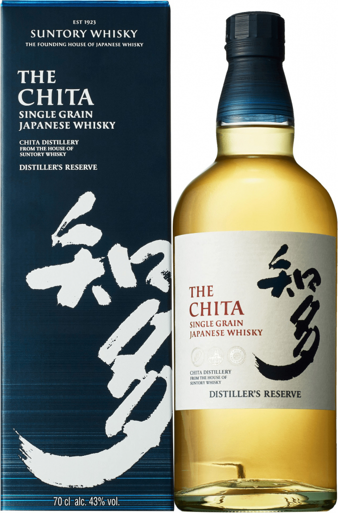 Suntory The Chita Single Grain Japanese Whisky 43% 0,7 l (karton)