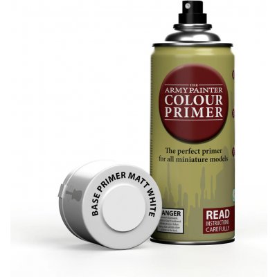 Army Painter Colour Primer Matt White – Sleviste.cz