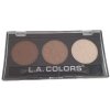 L.A. Colors Paletka Očních Stínů 3 Color CES453 Natural 5,5 g