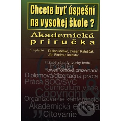 Akademická príručka – Hledejceny.cz
