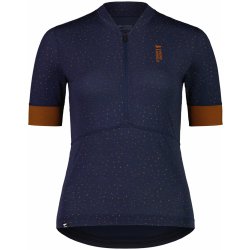 MONS ROYALE CADENCE HALF ZIP WMNS midnight terrazzo