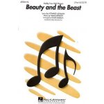 Beauty And The Beast Kráska a zvíře Medley 2-Part noty pro dvojhlasý zpěv klavír SADA 5 ks
