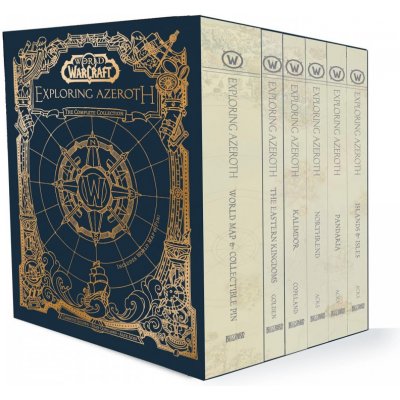World of Warcraft: Exploring Azeroth: The Complete Collection – Hledejceny.cz