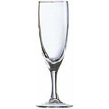 Arcoroc Sklenka na šampaňské Princess Transparentní Sklo 6 x 150 ml