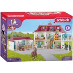 Schleich 42551 Horse Club Lakeside Country House and Stable – Hledejceny.cz