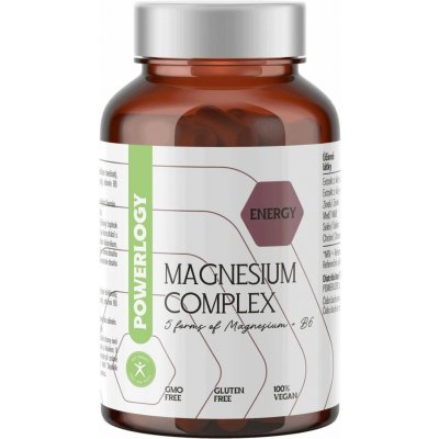 Powerlogy Magnesium Complex 90 kapslí – Hledejceny.cz