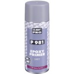 HB BODY P981 1K EPOXY PRIMER ŠEDÝ SPREJ 400 ml – Zboží Mobilmania