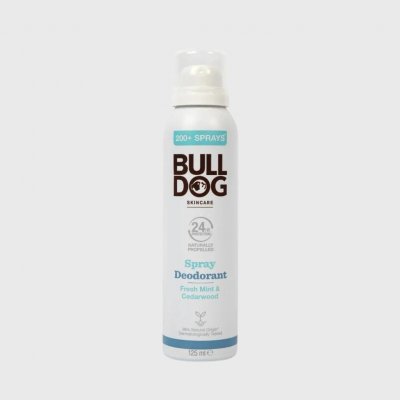 Bulldog Fresh Mint & Cedarwood deospray 125 ml – Zboží Mobilmania