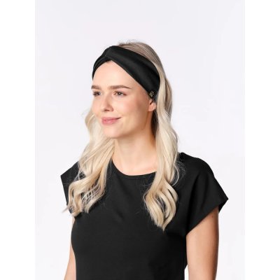 CityZen Čelenka turbanová černá – Sleviste.cz