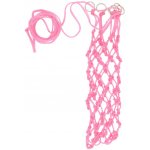 Q essentials Síť na seno Small Mesh 3x3cm pink – Hledejceny.cz