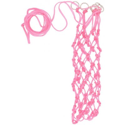 Q essentials Síť na seno Small Mesh 3x3cm pink – Hledejceny.cz