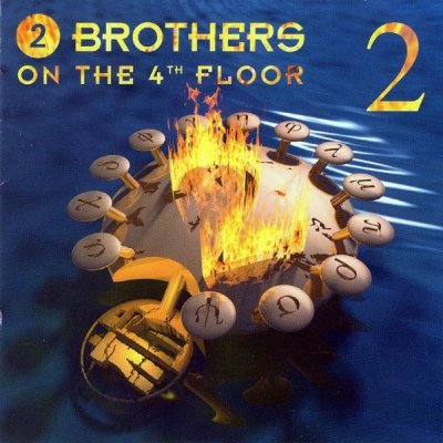 Two Brothers On The 4th Floor: 2 (Coloured Clear Vinyl): 2Vinyl (LP)