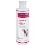 Canavet Šampon pro kočky s antipar. přísadou 250 ml – Sleviste.cz