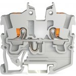 WAGO Svorka 2250-1201 2vodičová průchozí Mini s ovládacím tlačítkem 1 mm², šedá 2250-1201 – Hledejceny.cz
