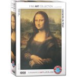 EuroGraphics Mona Lisa 1000 dílků – Zboží Mobilmania