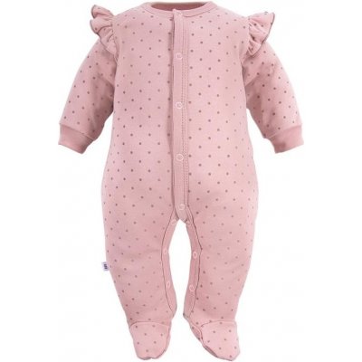 Eevi Overal Hearts&Bears RŮŽOVÁ – Sleviste.cz