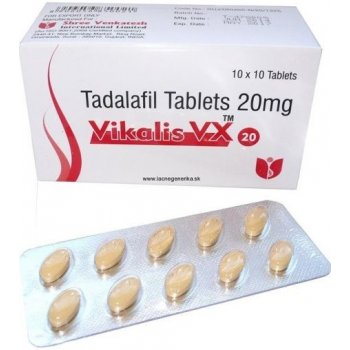 Vikalis VX 20 mg 20 ks