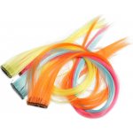 Příčesek do vlasů 50cm asst 6 barev v sáčku – Zboží Dáma