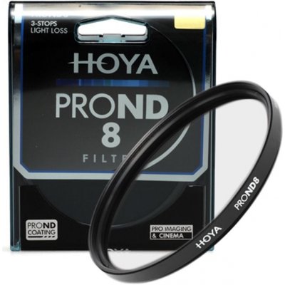 Hoya ND 8x Pro 1D 67 mm – Zboží Mobilmania