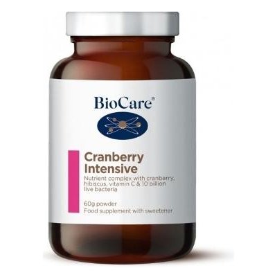 BioCare Cranberry Intensive brusinky na močové cesty, prášek 60 g