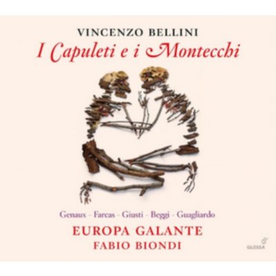 Bellini Vincenzo - I Capuleti E I Montecchi CD – Hledejceny.cz