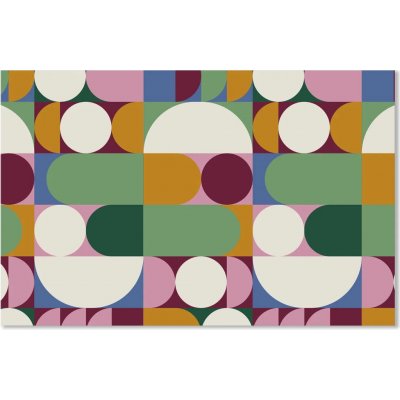 Sablio Prostírání Barevná rovnováha 40x30cm – Zboží Dáma