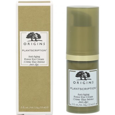 Origins Plantscription oční krém proti stárnutí 15 ml