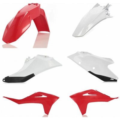 Plastový kit Acerbis pro Gasgas Ex300/Exf250/350/450/Mc125/Mcf250/450 21- červená/bílá | Zboží Auto