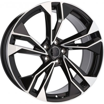 Racing Line I5493 9x20 5x112 ET34 black polished – Hledejceny.cz