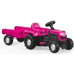 DOLU Šlapací traktor s vlečkou jednorožec – Sleviste.cz