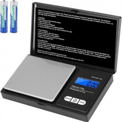 Oderra 700g x 0,01g Přenosná s LCD displejem – Hledejceny.cz