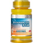 Starlife Vitamin D3 Star 60 kapslí – Hledejceny.cz