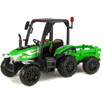 Daimex traktor Shaman BLT-206 2x 24V/200W zelený