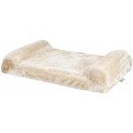 Kerbl Bravson 82656 Pelíšek pro kočky, lehátko na parapet béžový 56 x 36 x 7 cm – Sleviste.cz