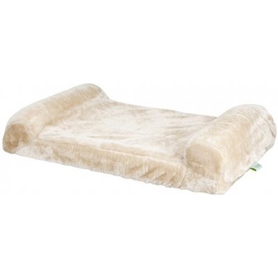 Kerbl Bravson 82656 Pelíšek pro kočky, lehátko na parapet béžový 56 x 36 x 7 cm – Sleviste.cz