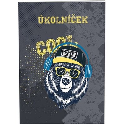 Stil Úkolníček A6 Cool Bear – Zbozi.Blesk.cz