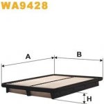 Vzduchový filtr WIX FILTERS WA9428 – Hledejceny.cz