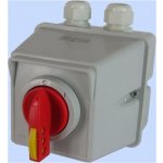 Elektromet Vačkový spínač 0-I 3P 80A v u pro visací zámek IP65 ŁK 63-13/5 926307 – Hledejceny.cz