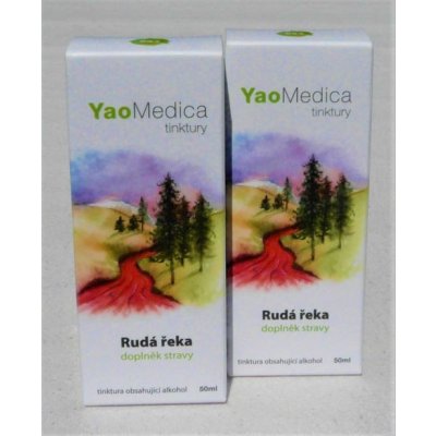 YaoMedica 092 Rudá řeka 2 x 50 ml – Hledejceny.cz