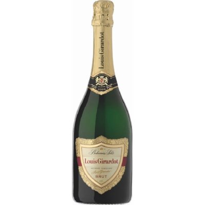 Bohemia Sekt Louis Girardot Brut 13% 0,75 l (karton)