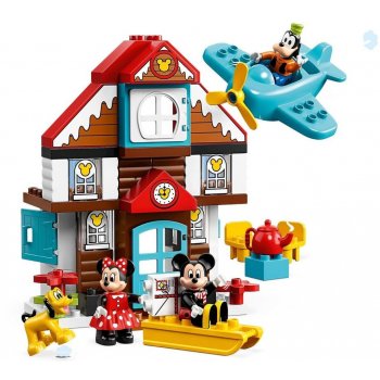 LEGO® DUPLO® 10889 Mickeyho prázdninový dům