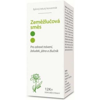 Novy Dědek Kořenář Zeměžlučová směs 12K 50 ml